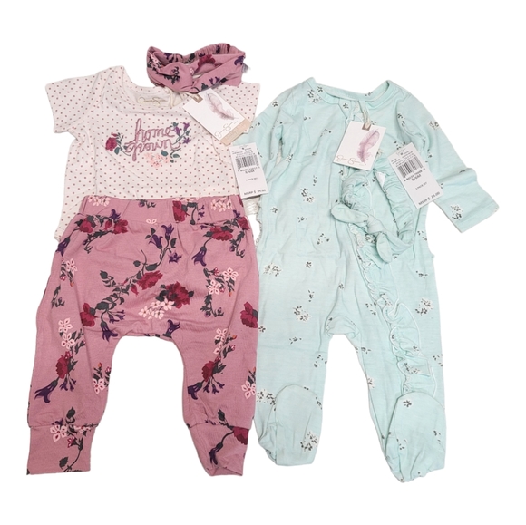 Jessica Simpson baby girl outfit bundle - Picture 1 of 6